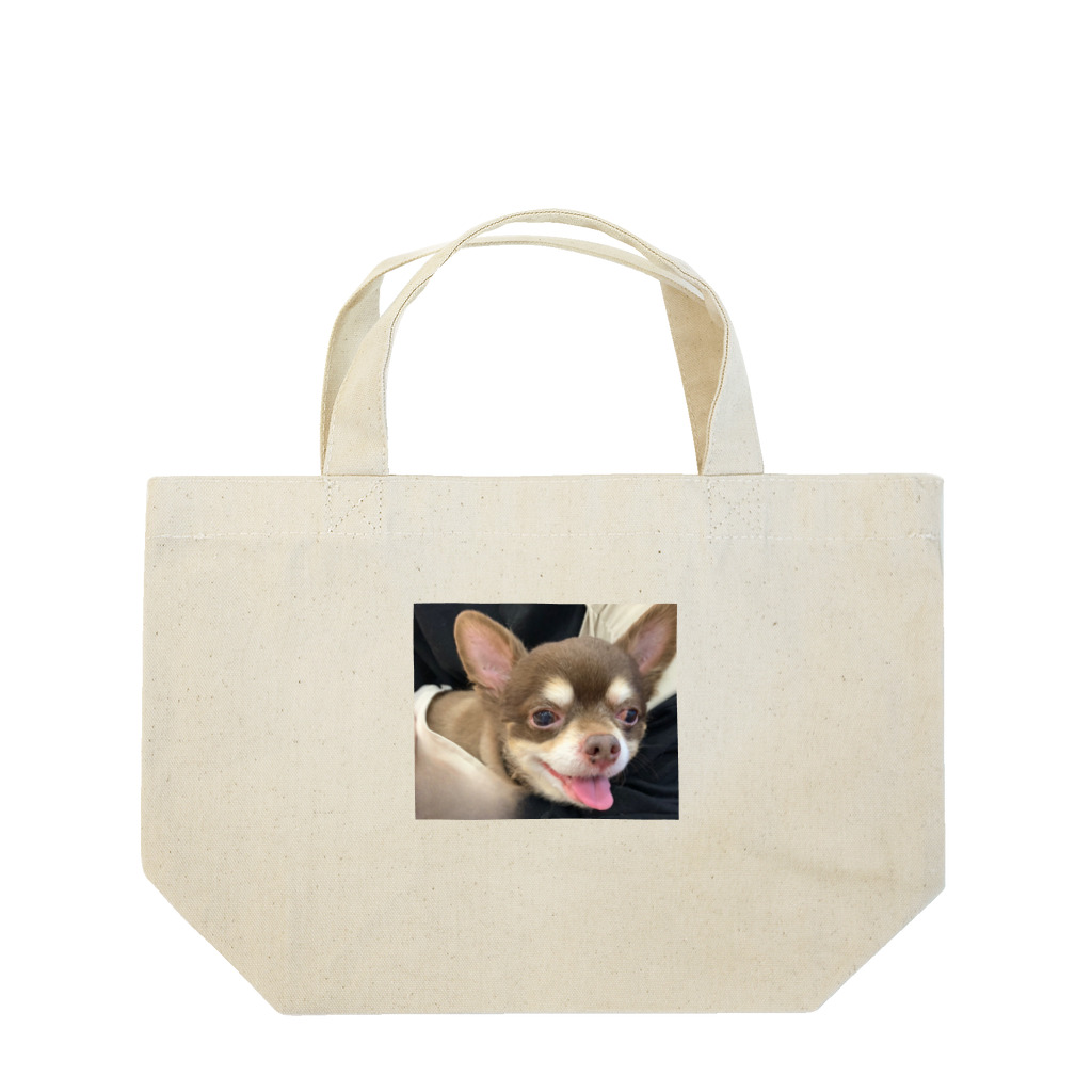 L&Vのラッキー君 Lunch Tote Bag