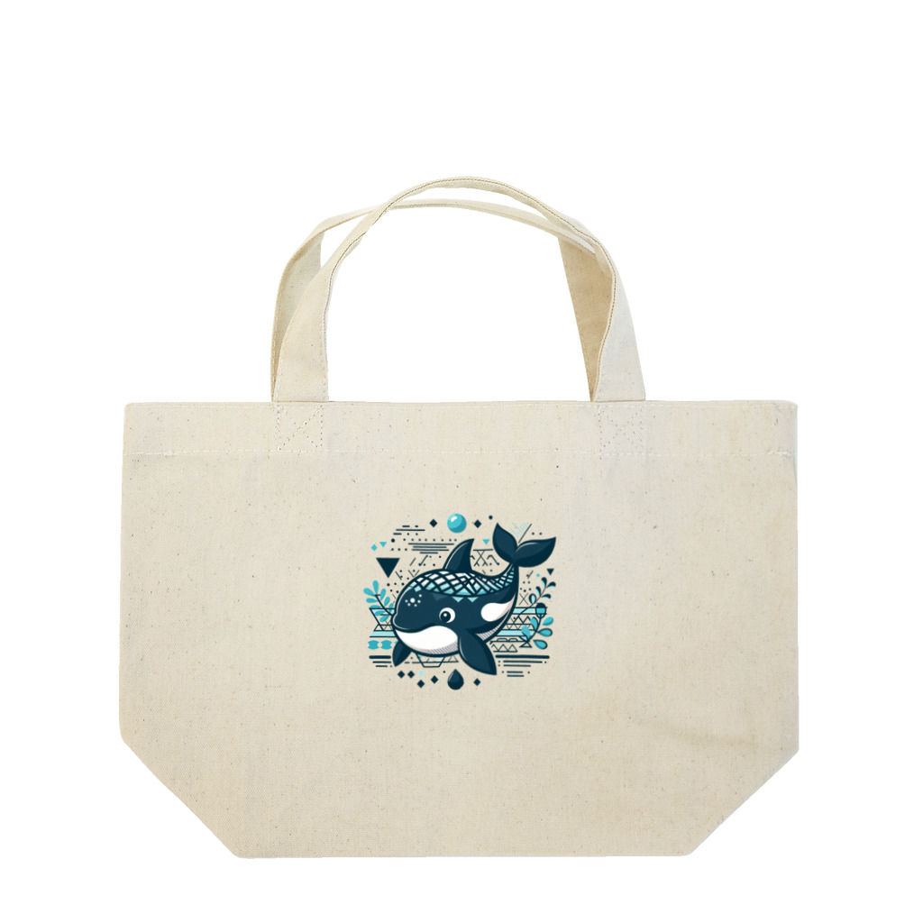 †魚虎†の魚虎クン Lunch Tote Bag