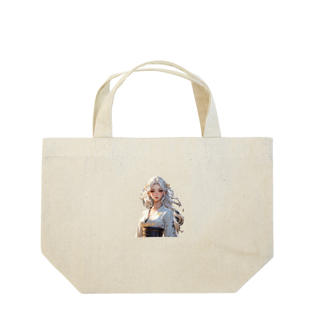 pe_taroのArt和服美女！ Lunch Tote Bag