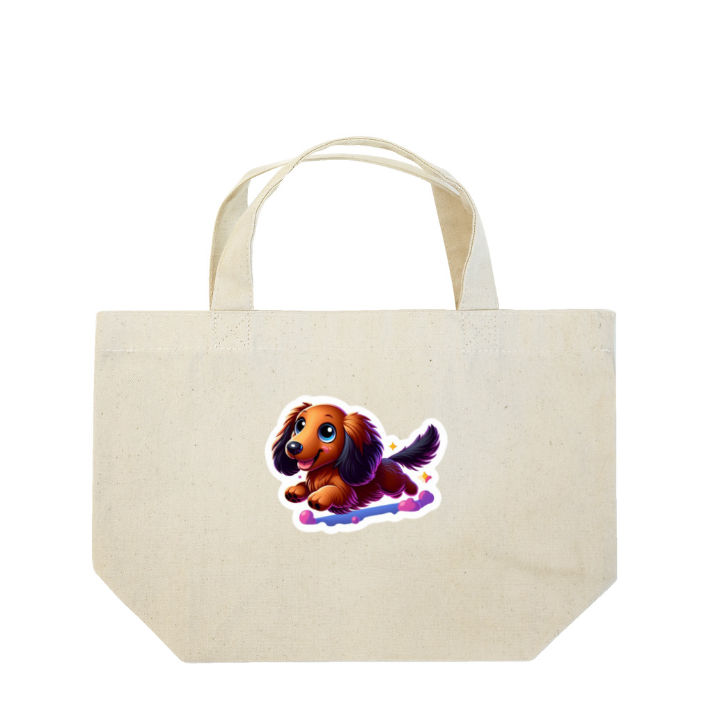 Lapu_Lapuのビビットダックス Lunch Tote Bag