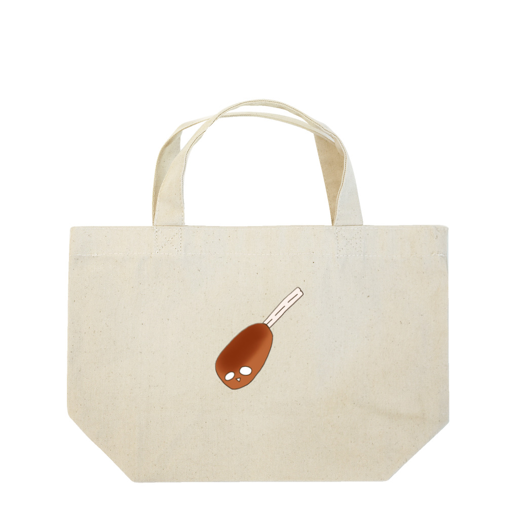 KinaKo Shopのもっちぃ3    五平もっちぃ Lunch Tote Bag