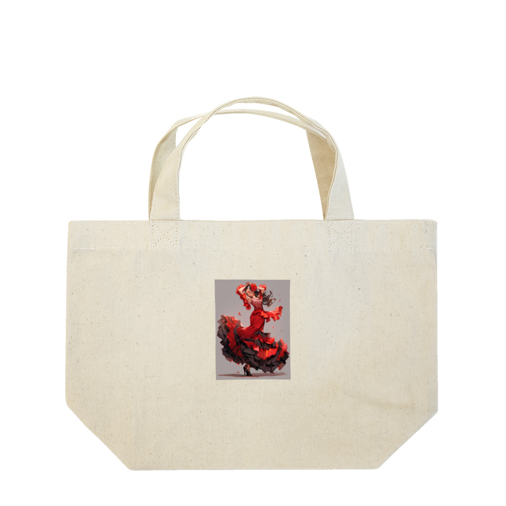 AQUAMETAVERSEのカルメン　なでしこ1478 Lunch Tote Bag