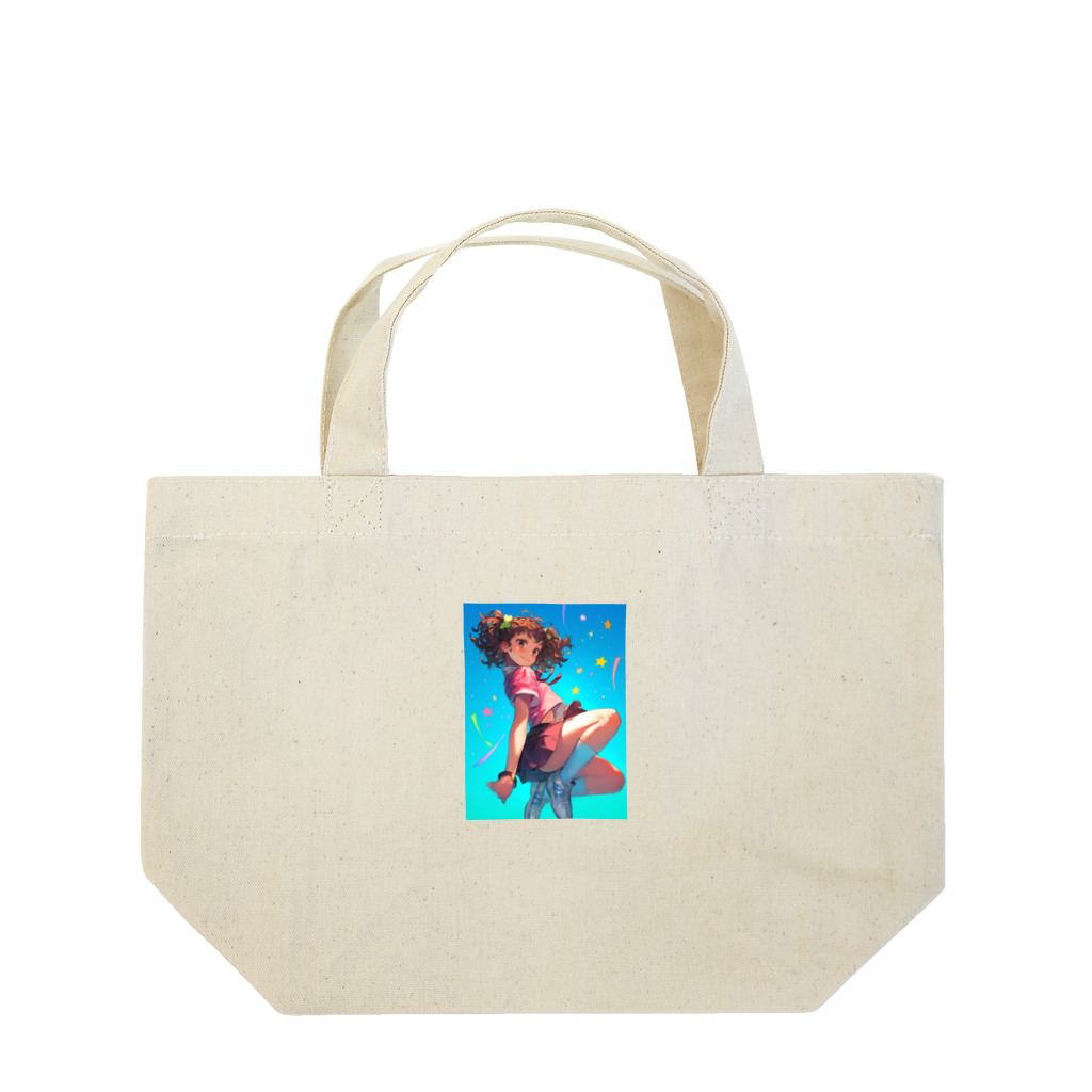 AQUAMETAVERSEの星屑のメロディ Marsa 106 Lunch Tote Bag