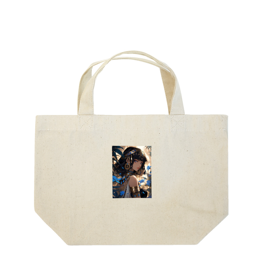 AQUAMETAVERSEのクレオパトラ　なでしこ1478 Lunch Tote Bag