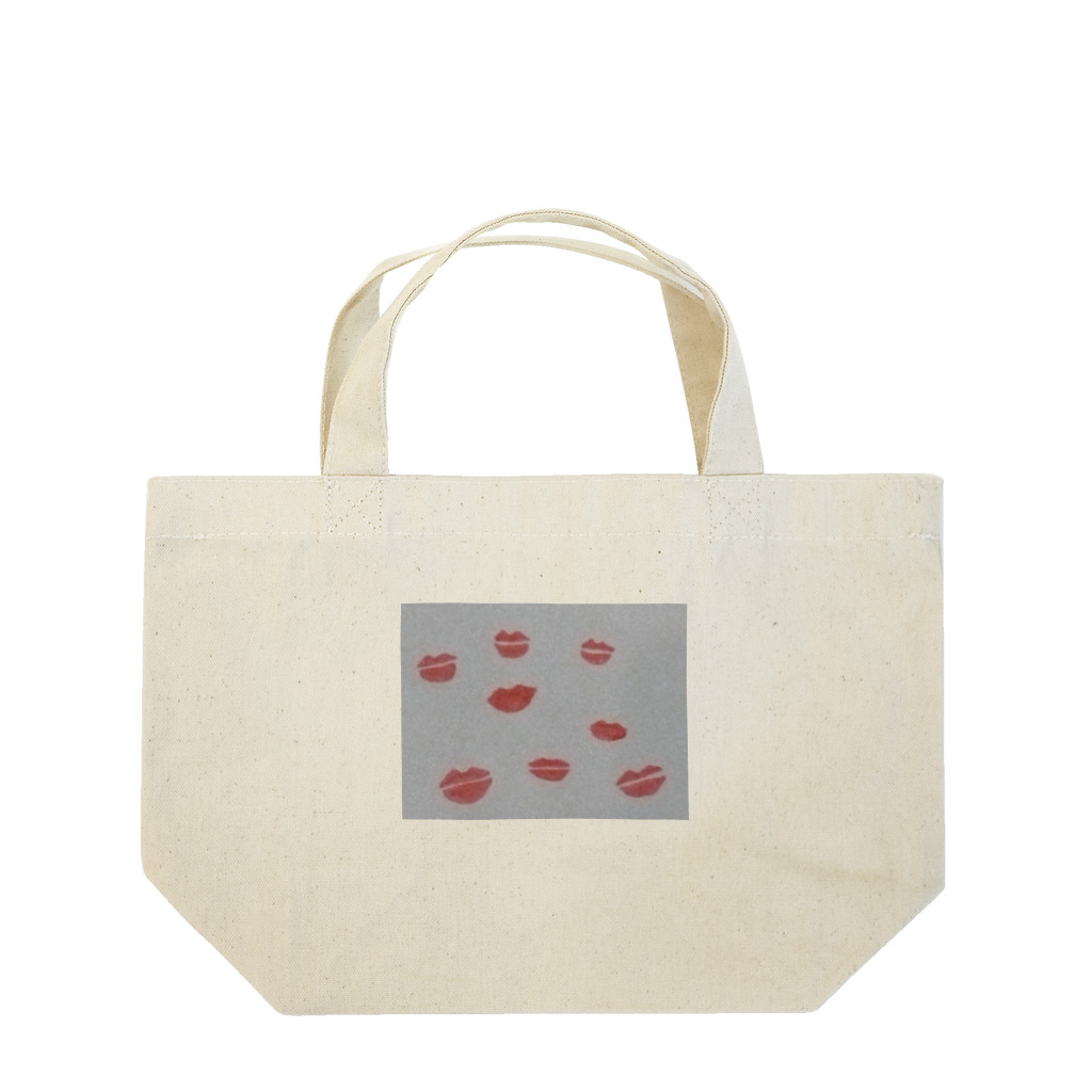 hirokohiroの💋キスマーク？ Lunch Tote Bag