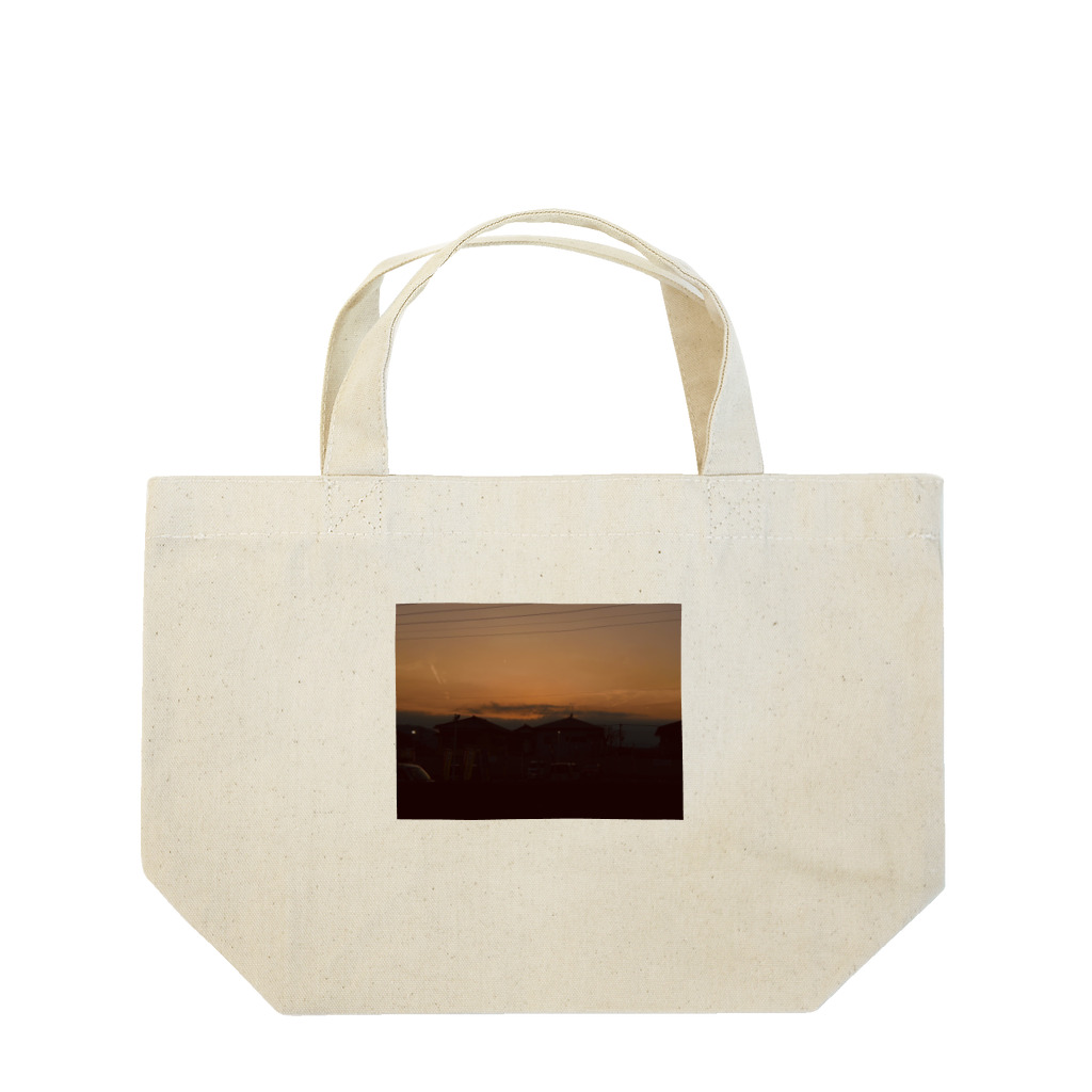 Mi-NtOの夕焼け Lunch Tote Bag