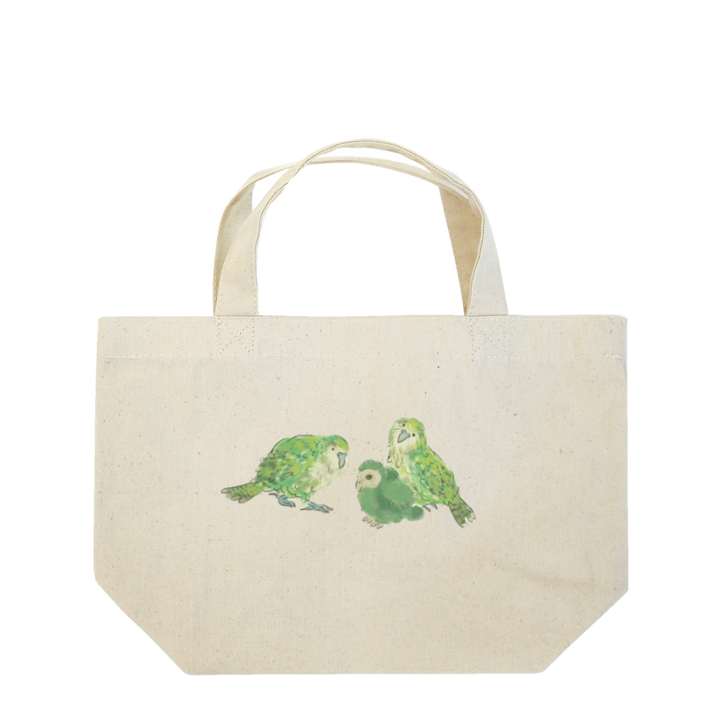 カカポとカカポぬい Lunch Tote Bag by 👻📗 ( j030i ) ∞ SUZURI