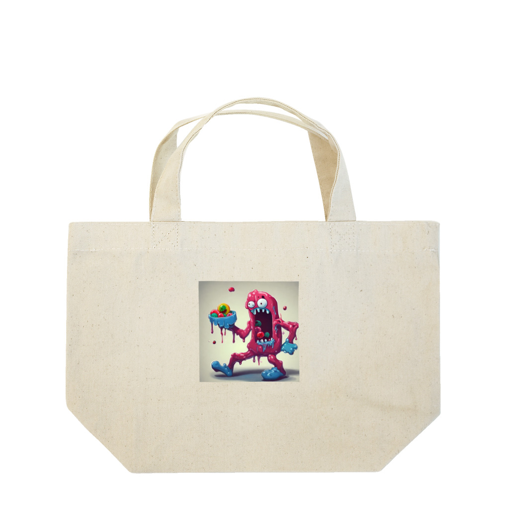 ZERO-のグミゾンビのグミゾン Lunch Tote Bag