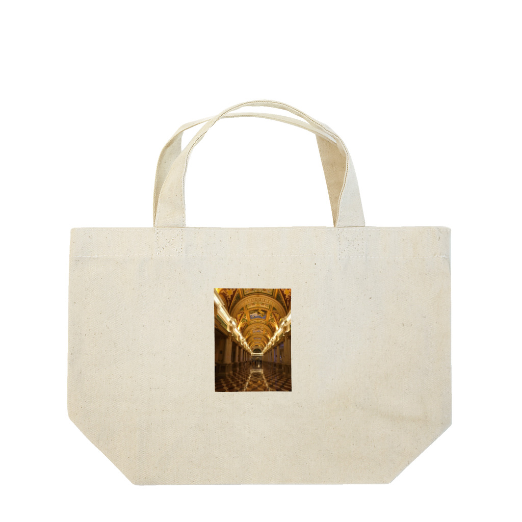 XIAO-12_15のヨーロッパ宮殿　豪華絢爛 Lunch Tote Bag