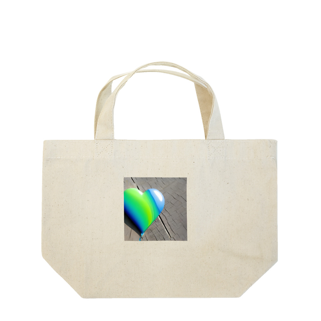 yasiのしずくの心 Lunch Tote Bag