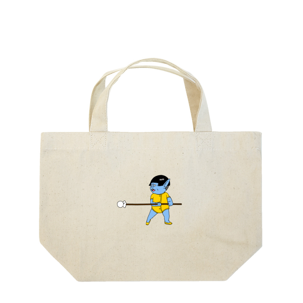 みっちゃんこみゅSHOPのたんぽ槍みっこりん Lunch Tote Bag