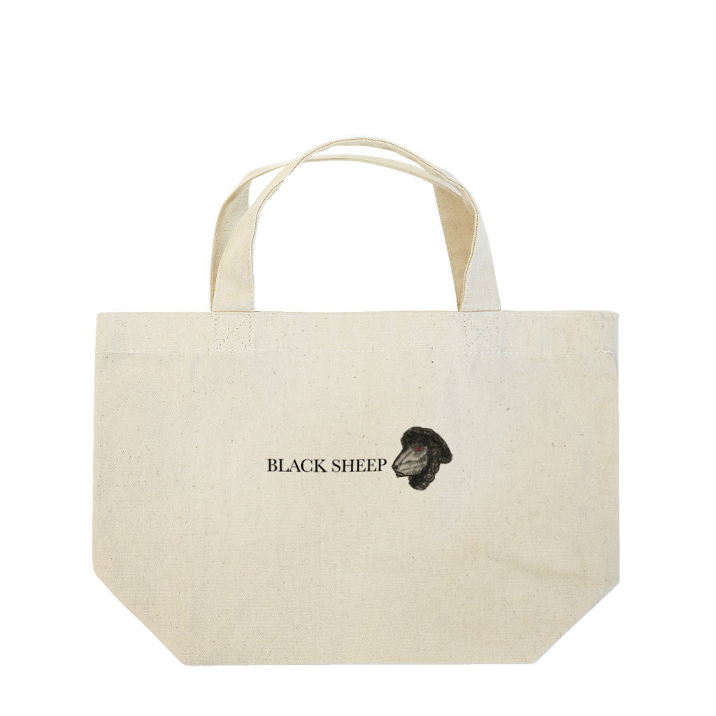 BLACKSHEEP のBLACKSHEEP オリジナルロゴ Lunch Tote Bag