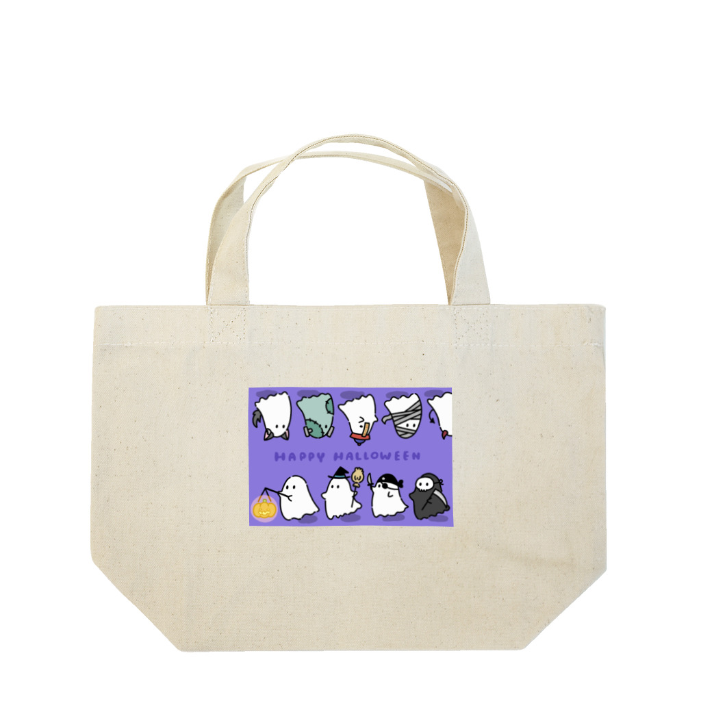 aopenginのOBAKE Lunch Tote Bag