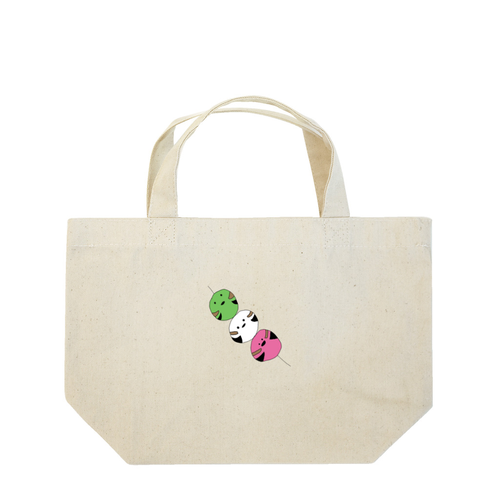 holly_birdsの【ばーず】シマエナガ団子 Lunch Tote Bag