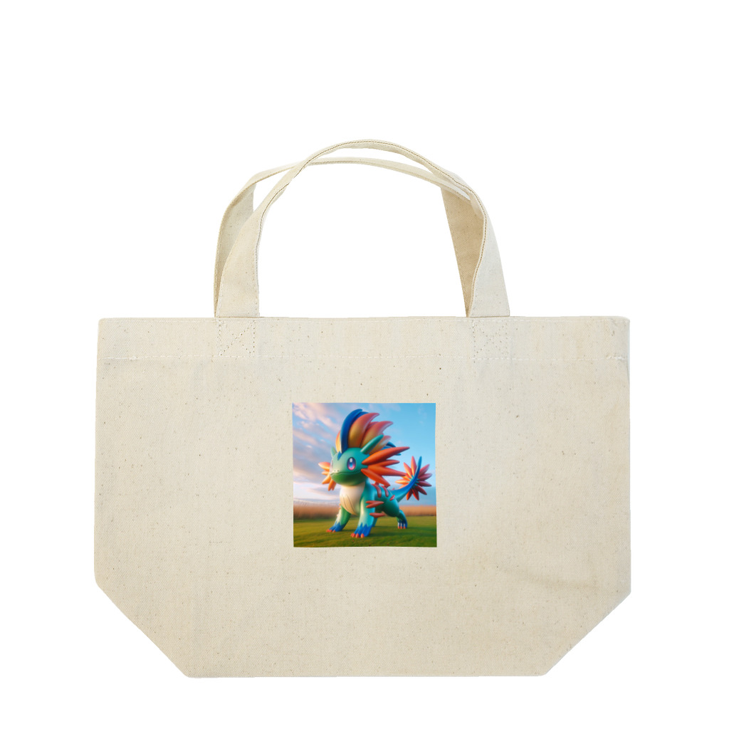 crossroad777のドラゴルム Lunch Tote Bag