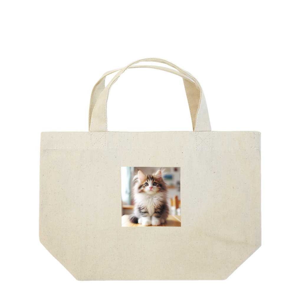 Creation CATのゴージャスCAT Lunch Tote Bag