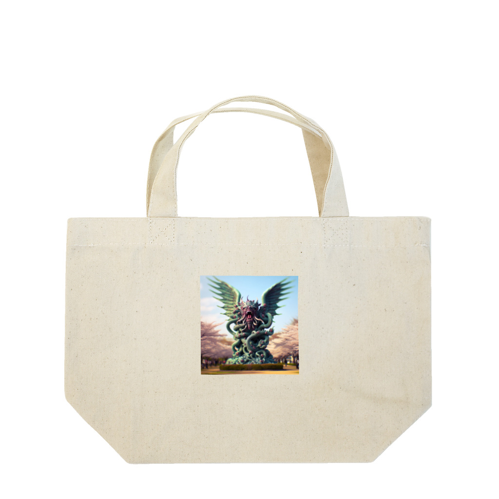 zone-zeroの妖怪 Lunch Tote Bag