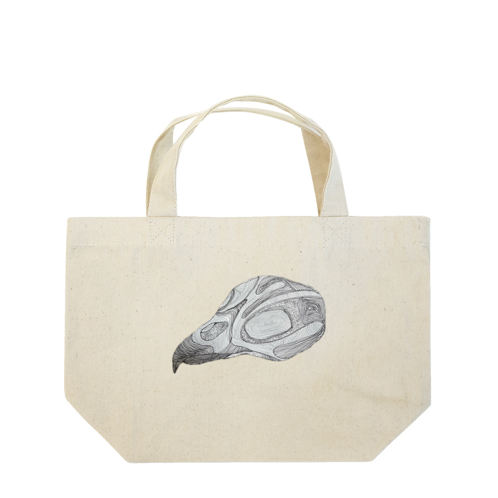 Iii Ponchiの鳥の骨 Lunch Tote Bag