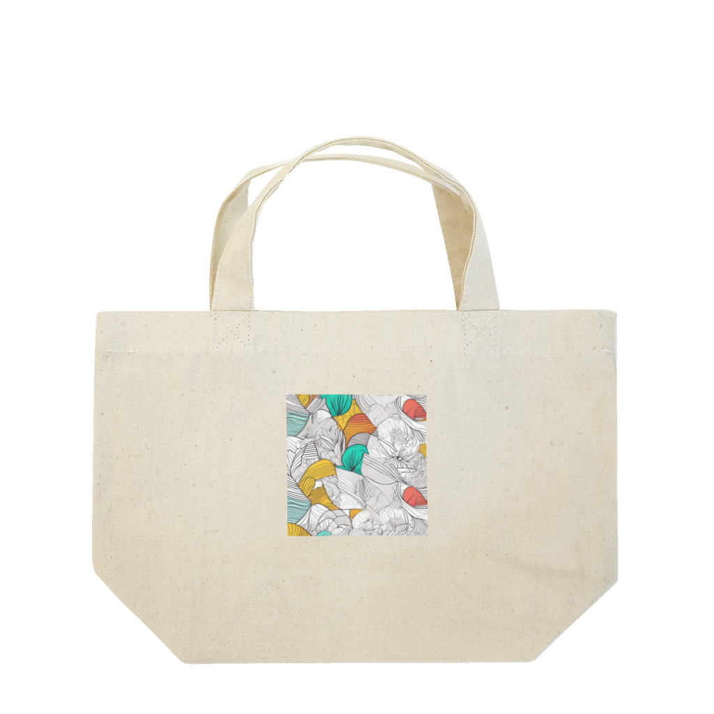 moko's merry shopの勇気をあなたへ Lunch Tote Bag