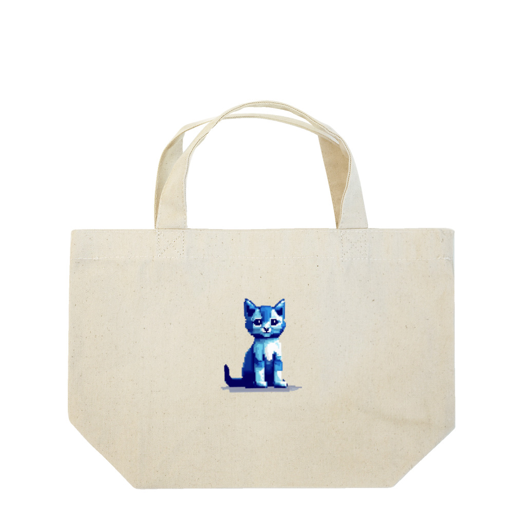 青空地域猫集会《遊》の多分ついて行かないほうが良いタイプの猫 Lunch Tote Bag