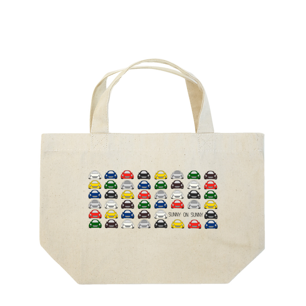 SUNNY ON SUNNYのいっぱいこぺたんず Lunch Tote Bag