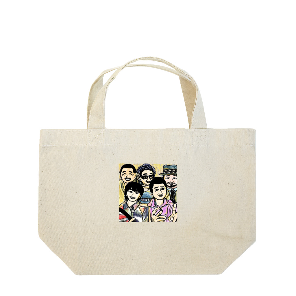 emomappenのサザンのブギウギドライビング！！ Lunch Tote Bag