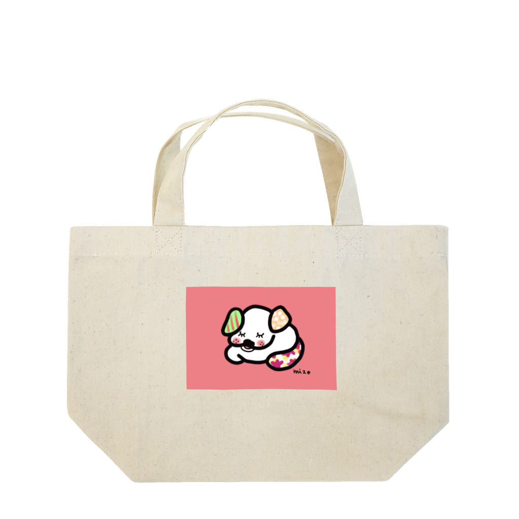mimi☆のねむりぃぬ☆ Lunch Tote Bag