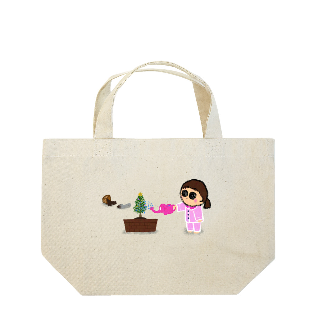 Dot-Takのハッピークリスマス！ Lunch Tote Bag