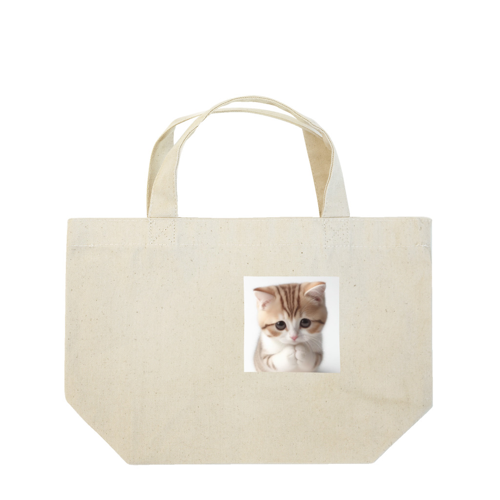 koumeiのおねがいネコちゃん Lunch Tote Bag