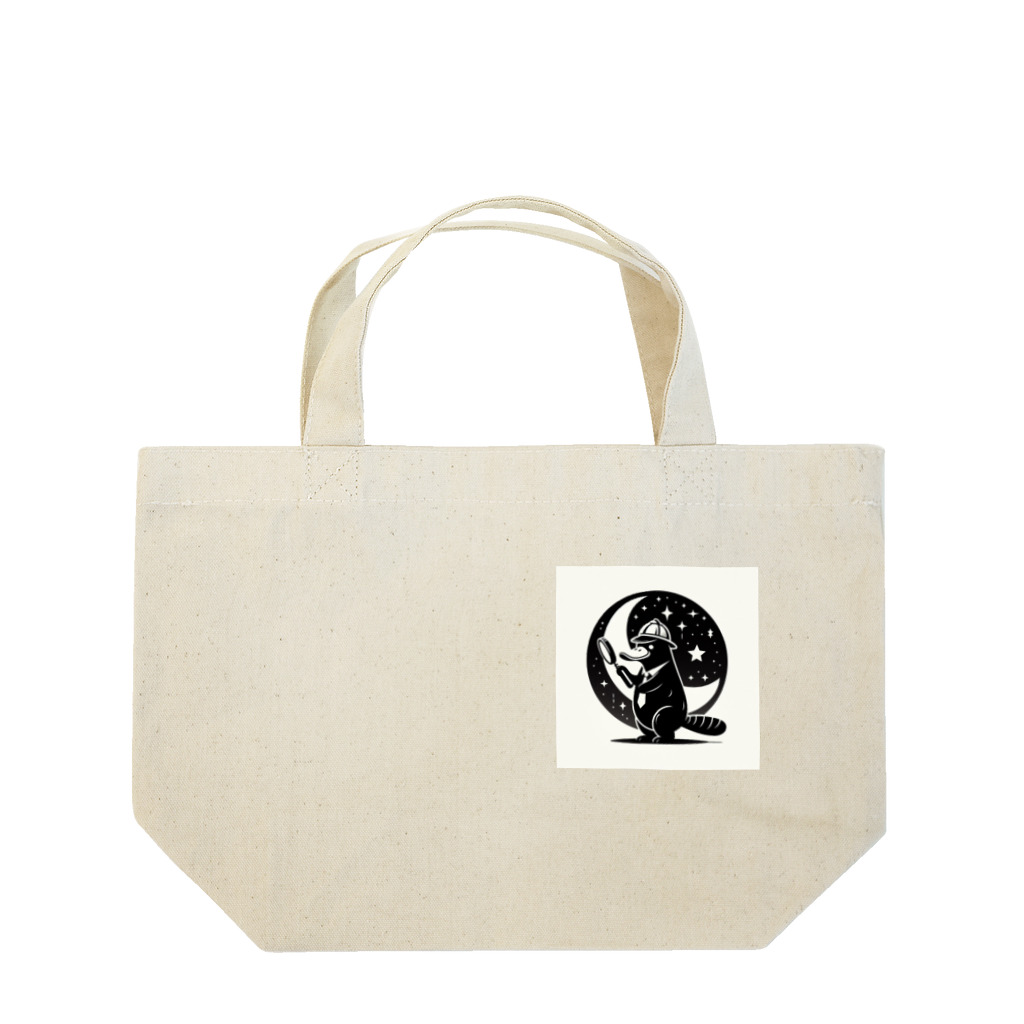 Doon136のかものはしプロジェクト Lunch Tote Bag