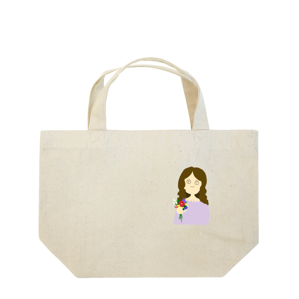 Tamaの水中撮影だという事を現場で知ったオフィーリア Lunch Tote Bag