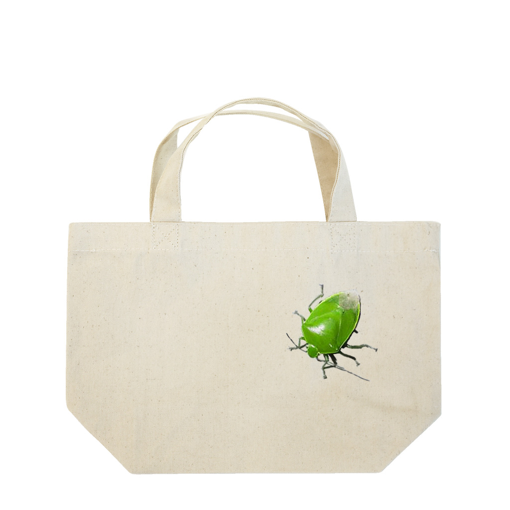 ギャグサーカスのカメムシさん Lunch Tote Bag