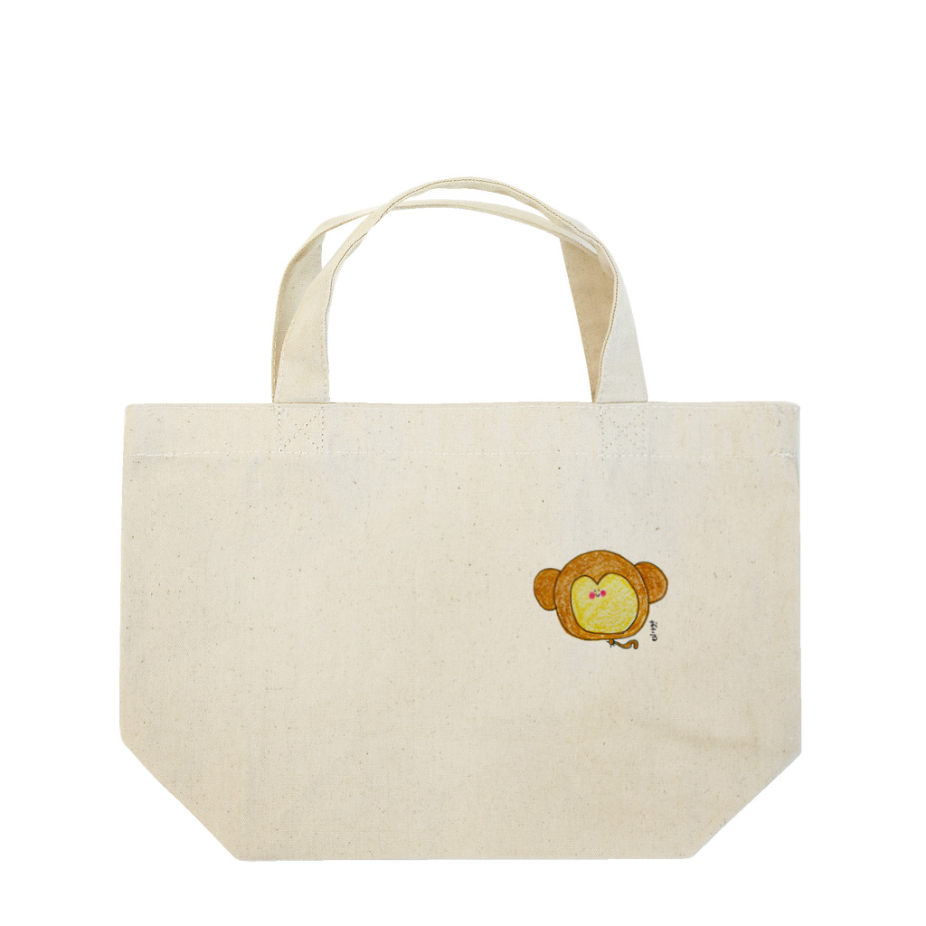 うにぴんの【おさる】 Lunch Tote Bag