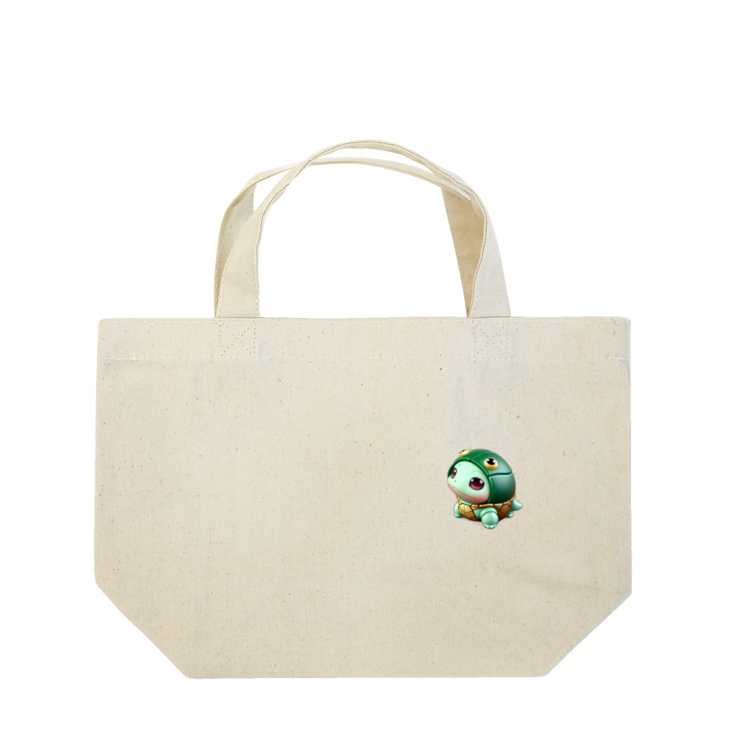 bellz_AIのカメ吉 AI #1 Lunch Tote Bag