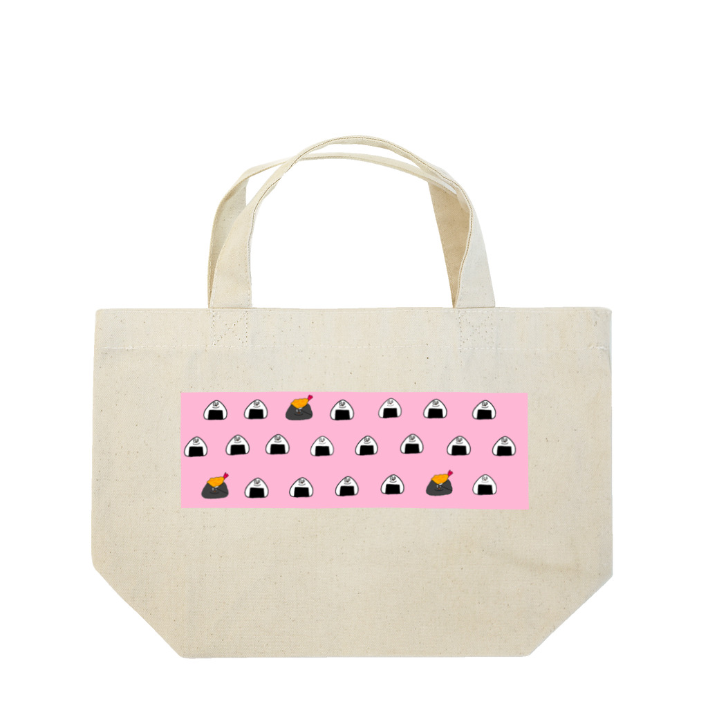 A-YANのおにぎり時々天むす-YAN Lunch Tote Bag