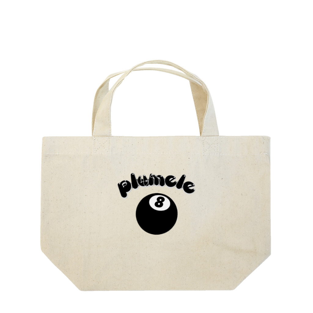 Plumele(プリューメレ)のplumele 8ボール Lunch Tote Bag