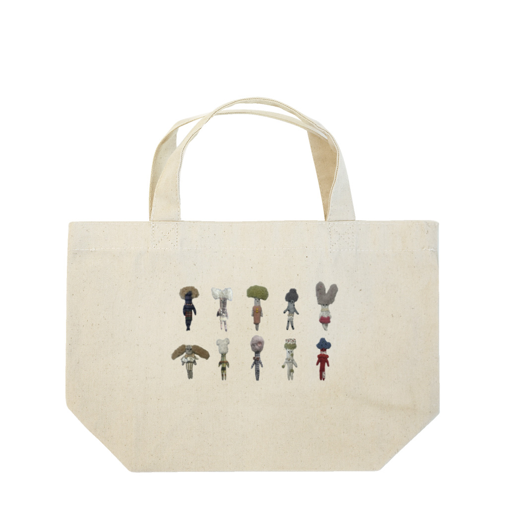 yysan!!の癒しのおともだちさん Lunch Tote Bag