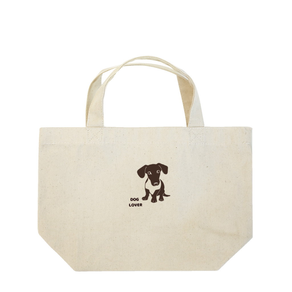 DOG LOVERのDOGLOVERのアイテム Lunch Tote Bag