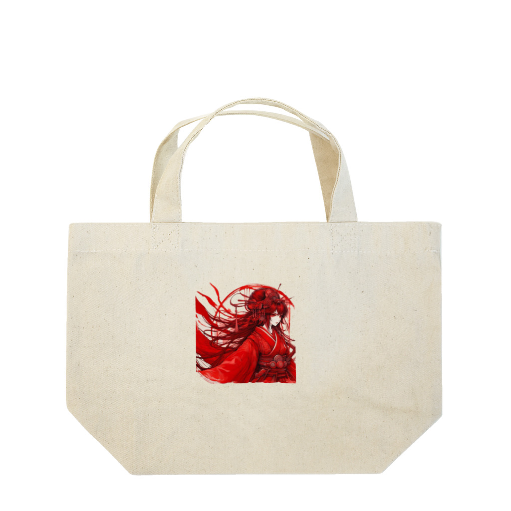 chocotamaの日本女性 Lunch Tote Bag