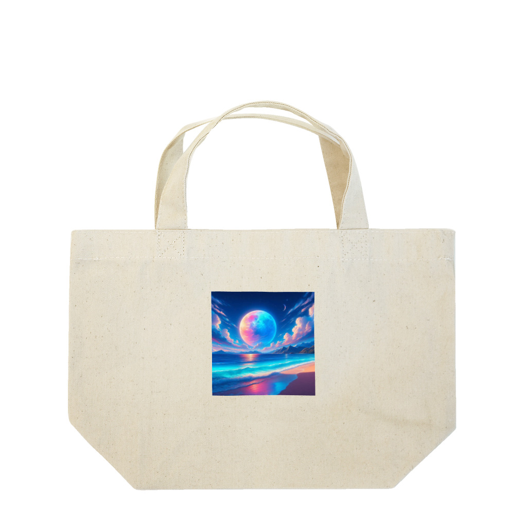 8kn356231の海 Lunch Tote Bag