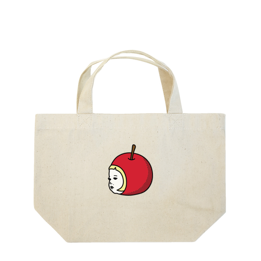 ハナイロのオティーナリンゴ Lunch Tote Bag