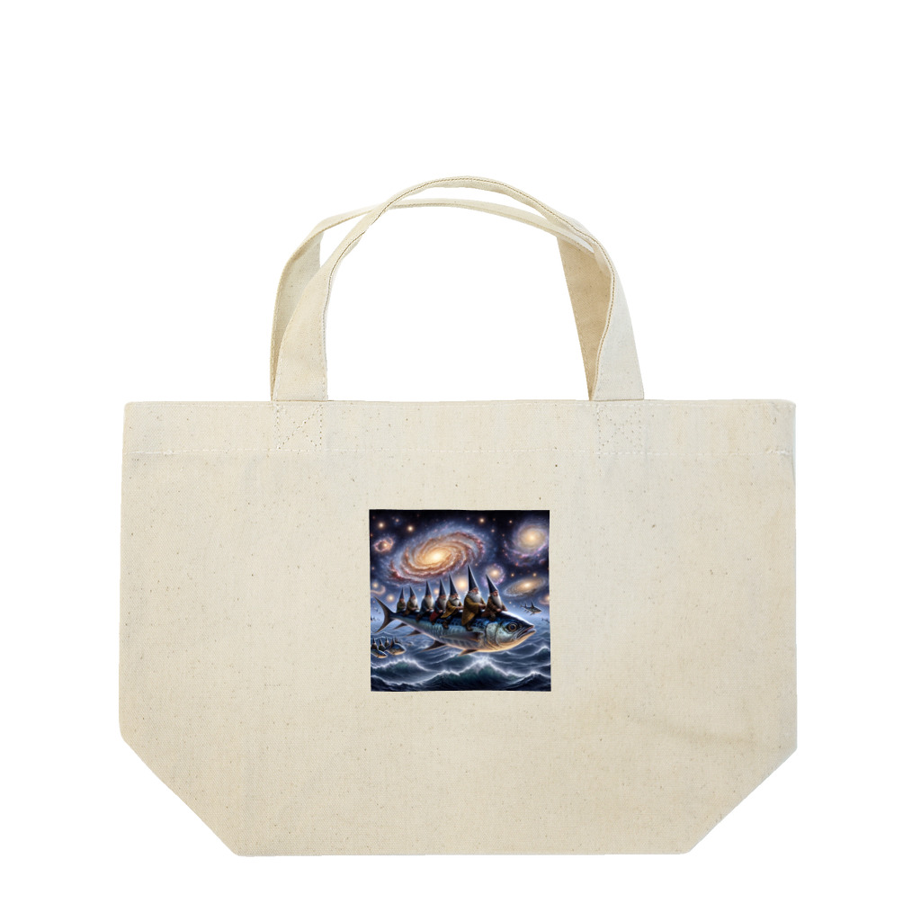 daikoku3の空かける小人たち Lunch Tote Bag