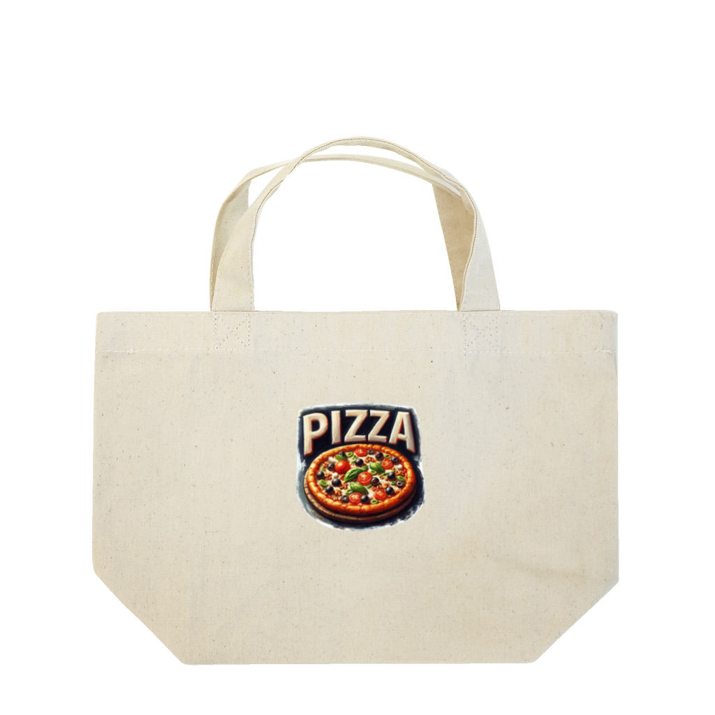 miraikunのピザ Lunch Tote Bag