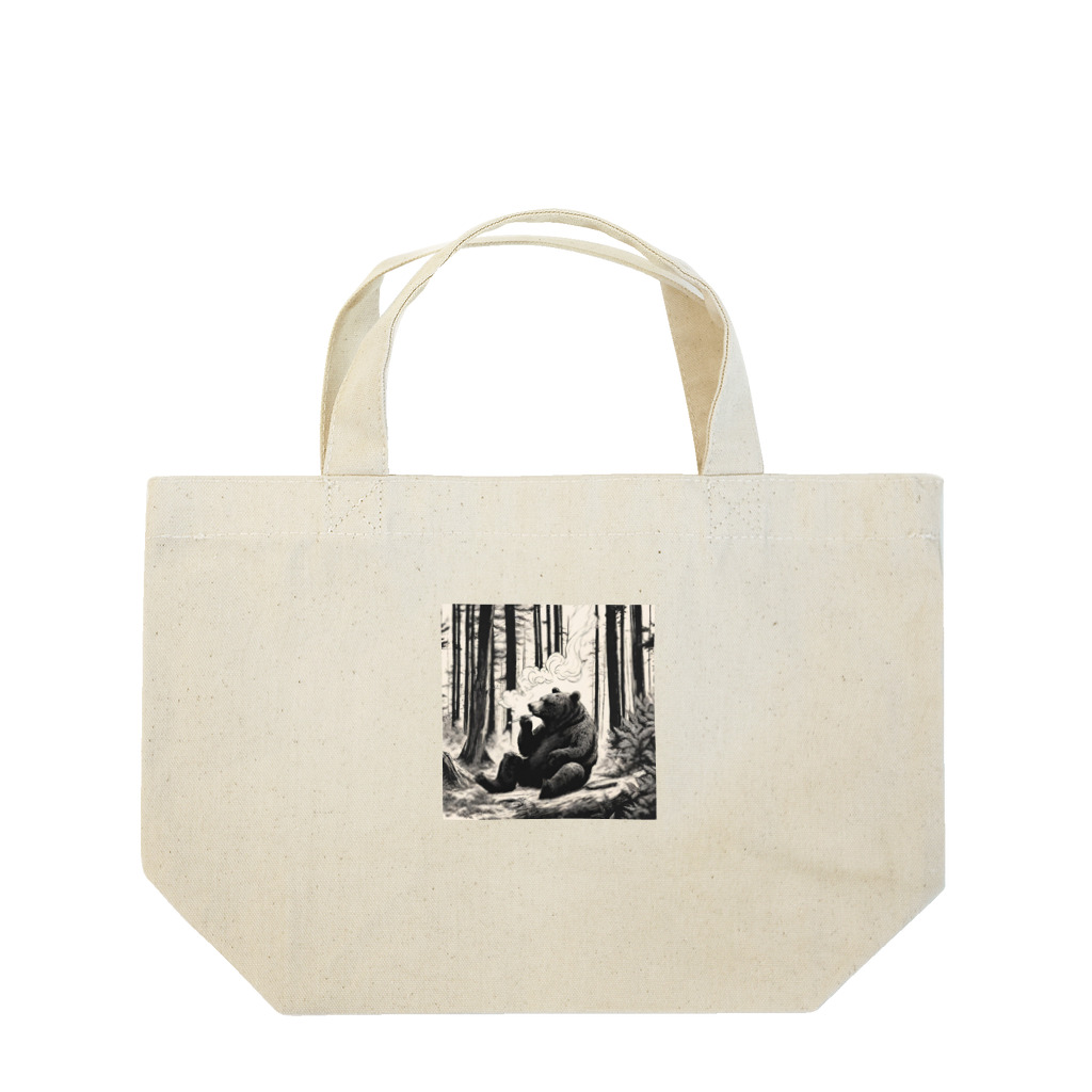 Smoking Timeのsmoking Time Lunch Tote Bag