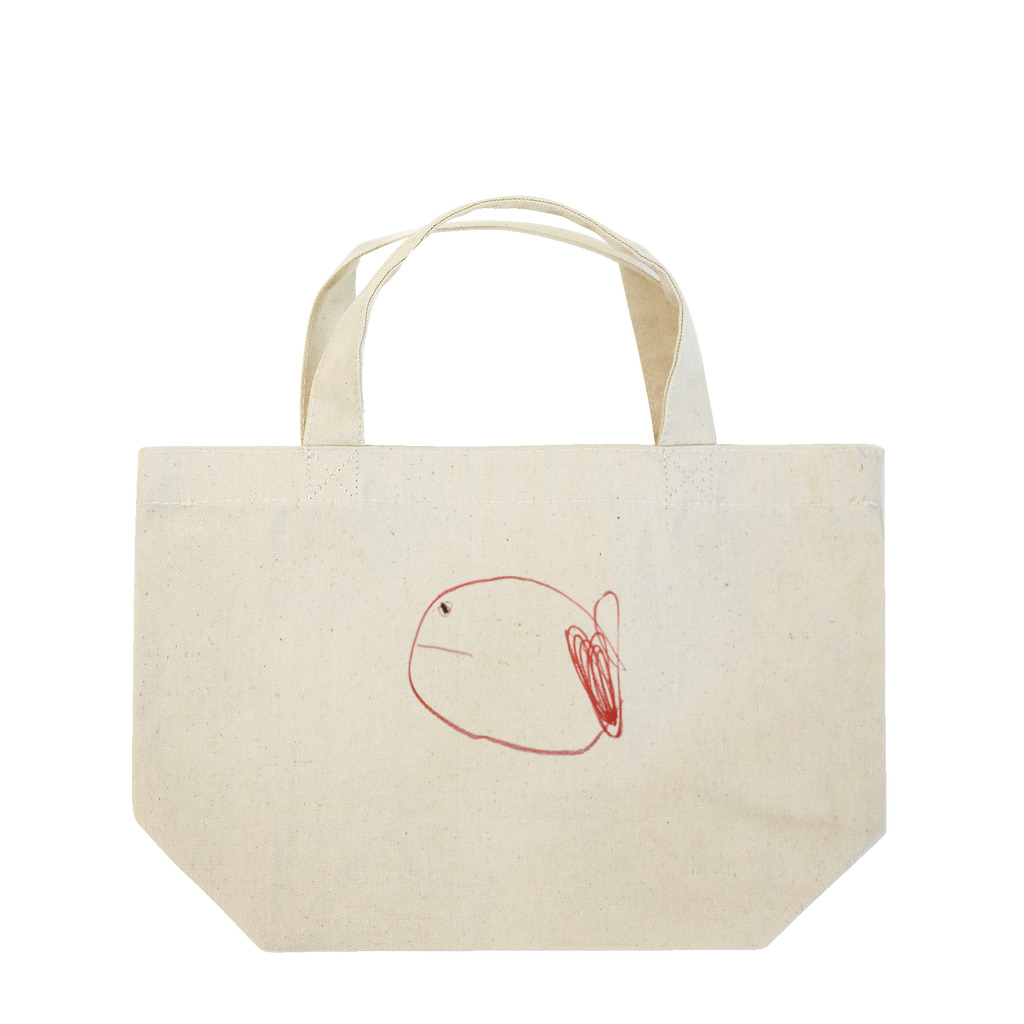 MarsProductsのおさかなちゃん Lunch Tote Bag