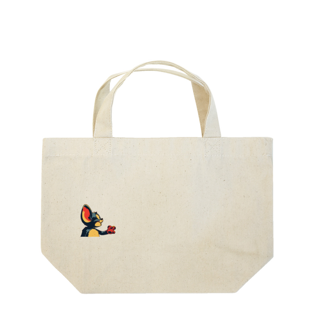 INK BOXのネズミポップ Lunch Tote Bag