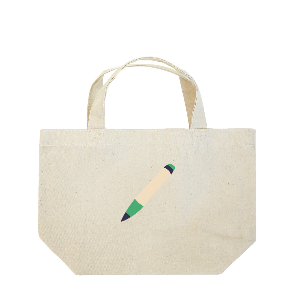 シンプル 組み合わせ用 ファッションのシンプル ペン Lunch Tote Bag