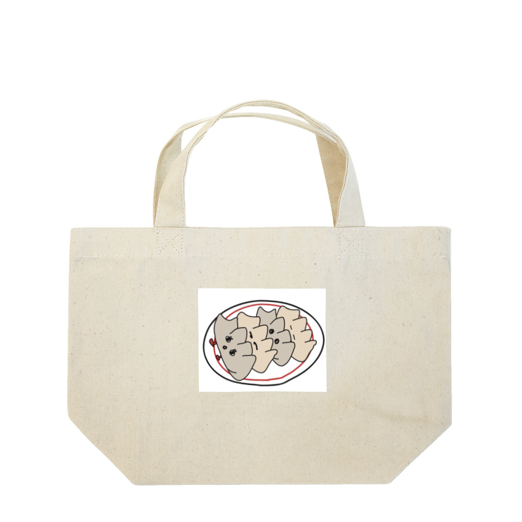 なずなずの餃子ちゃんくん　整列 Lunch Tote Bag