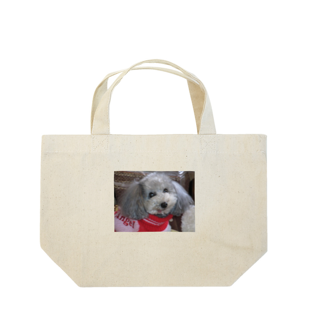 iyasinceのお犬好し「ぱぁるたん」コミュニケーション能力 Lunch Tote Bag