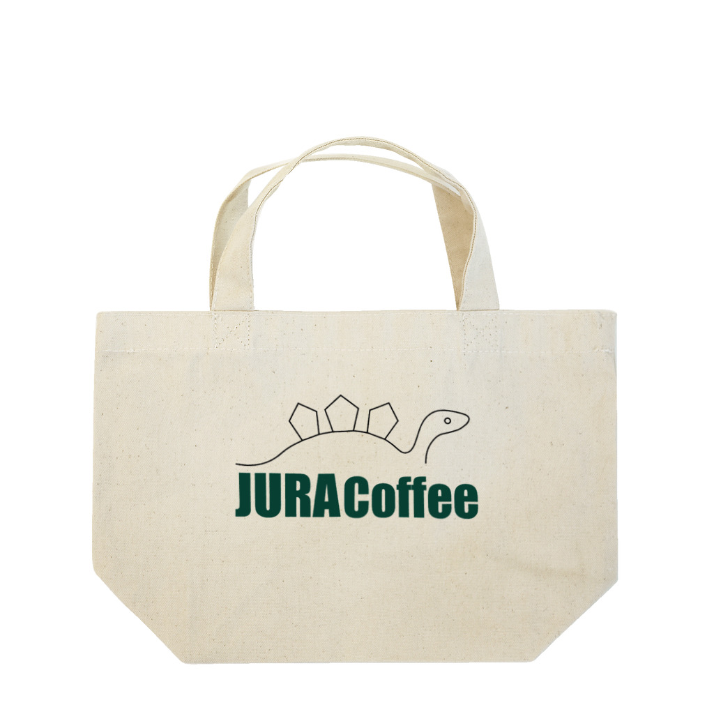 JURA_CoffeeのJURA Coffee ステゴくん Lunch Tote Bag